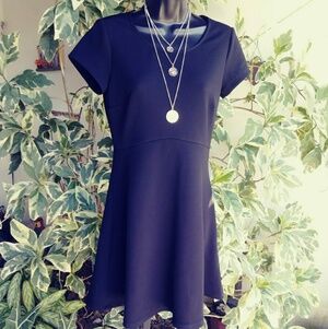 🌲HP🌲Maison Jules Black Fit & Flare Dress - Sz M